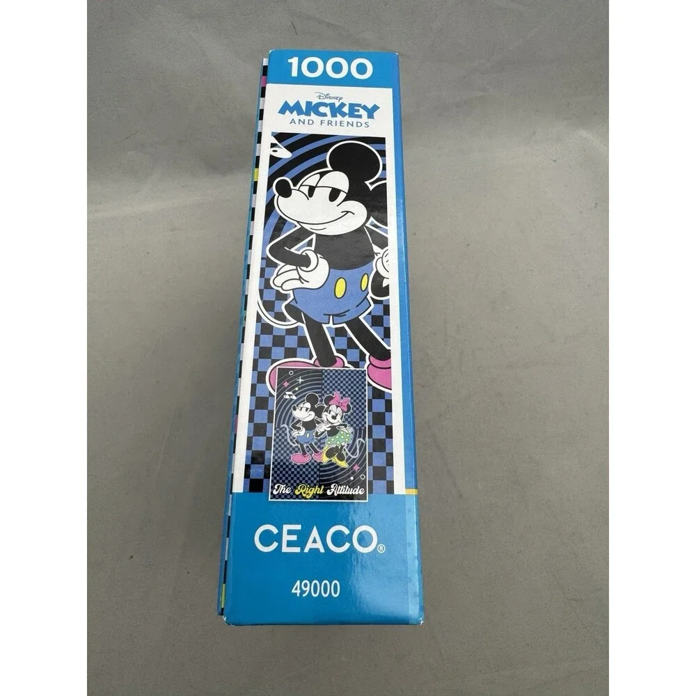 Disney Mickey Minnie Mouse Right Attitude Puzzle 1000 Pieces 2024 Ceaco